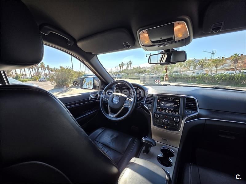 Usado Jeep Grand Cherokee Limited 250 CV (183 kW) 2014 Gris / plata SUV