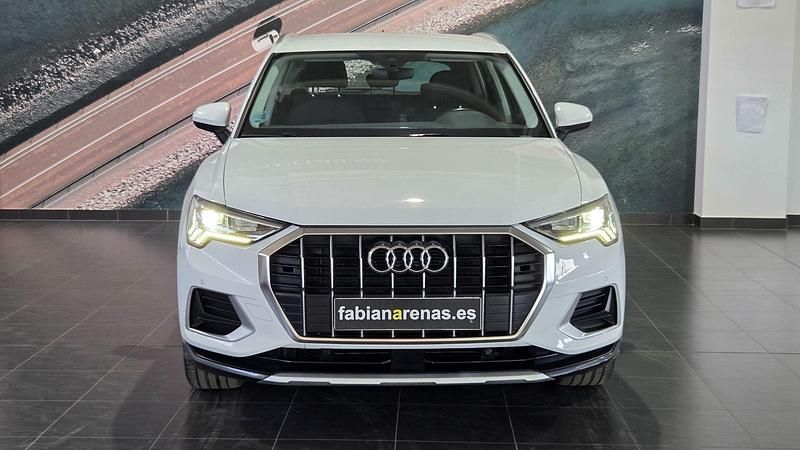 Usado Audi Q3 Advanced Plus 150 CV (110 kW) 2021 Blanco SUV