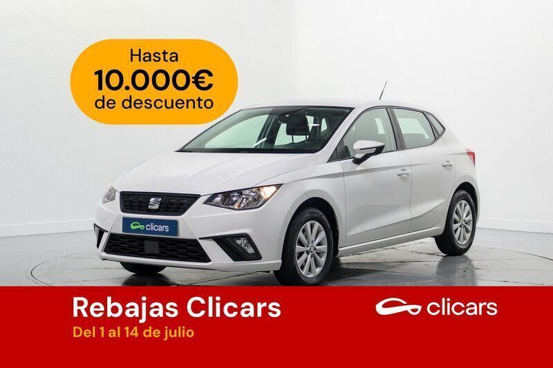 Blanco Usado 2021 Seat Ibiza Style | 14.290 € (Precio justo) - Imagen 1/4