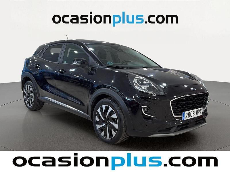 Usado Ford Puma Titanium 125 CV (91 kW) 2024 Negro SUV