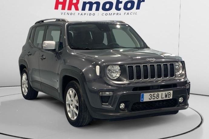 Usado 2021 Jeep Renegade Limited SUV | 16.610 € (Precio justo) - Imagen 1/4
