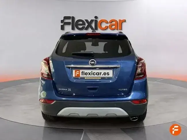 Usado Opel Mokka Excellence 140 CV (102 kW) 2017 Azul SUV