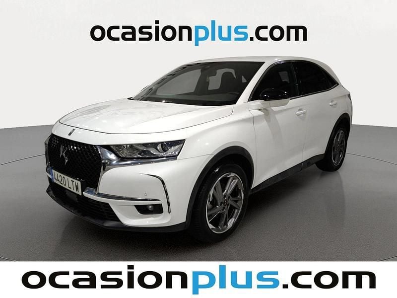 Usado DS Automobiles DS7 Crossback Bastille Plus 131 CV (96 kW) 2021 Blanco SUV