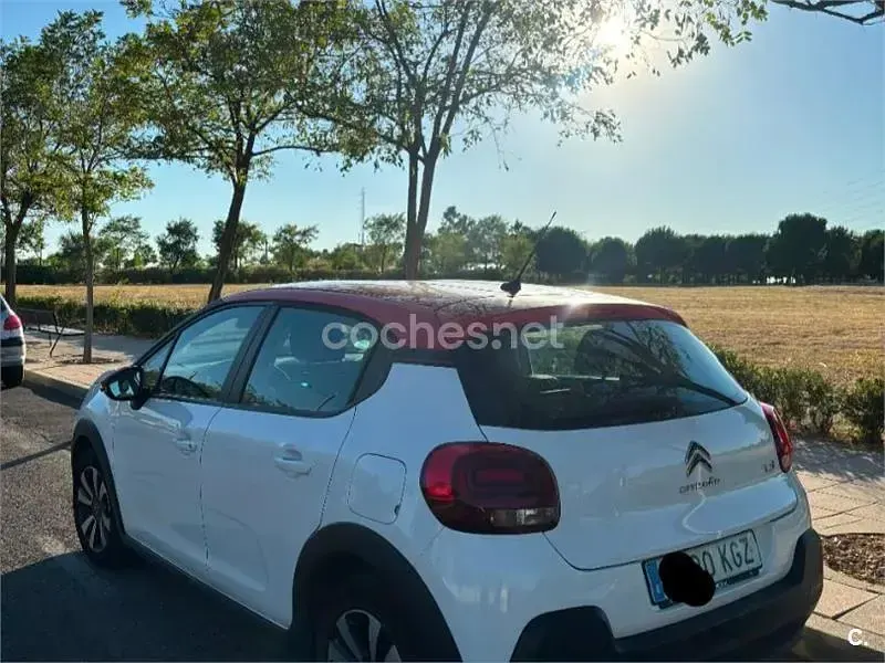 Usado Citroën C3 Feel 82 CV (60 kW) 2018 Blanco Utilitario