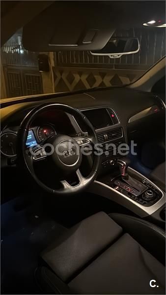 Usado Audi Q5 S-Line 190 CV (139 kW) 2017 Blanco SUV