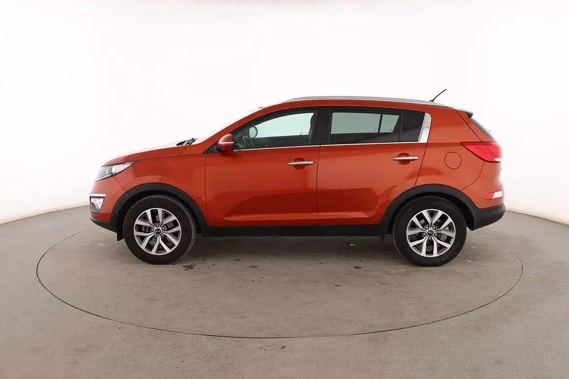 Usado Kia Sportage 135 CV (99 kW) 2014 Naranja SUV