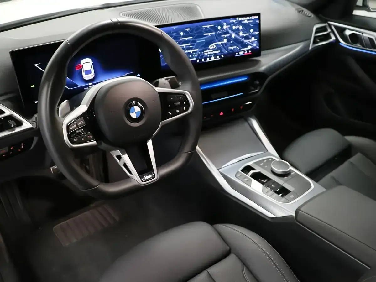 Usado BMW 420 190 CV (139 kW) 2025 Blanco Coupe