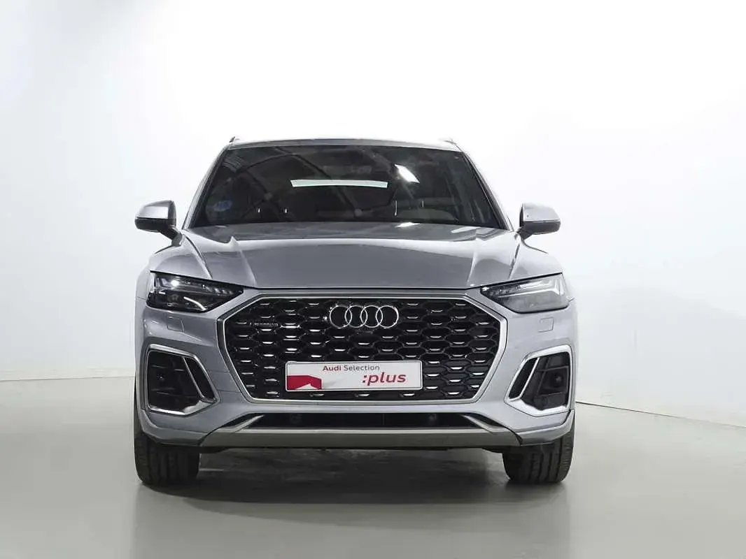 Usado Audi Q5 Sportback S-Line 204 CV (150 kW) 2022 Plateado SUV