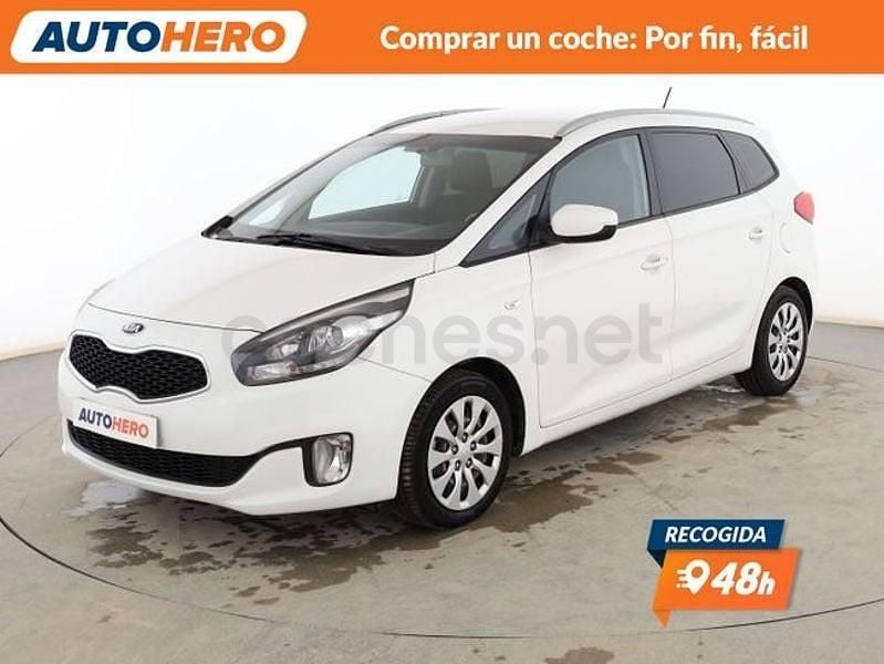 Usado Kia Carens 115 CV (84 kW) 2016 Blanco Monovolumen