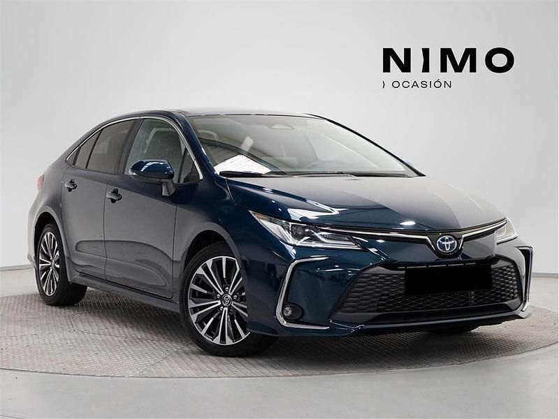 Azul Usado 2024 Toyota Corolla Style Berlina | 28.000 € (Caro) - Imagen 1/4