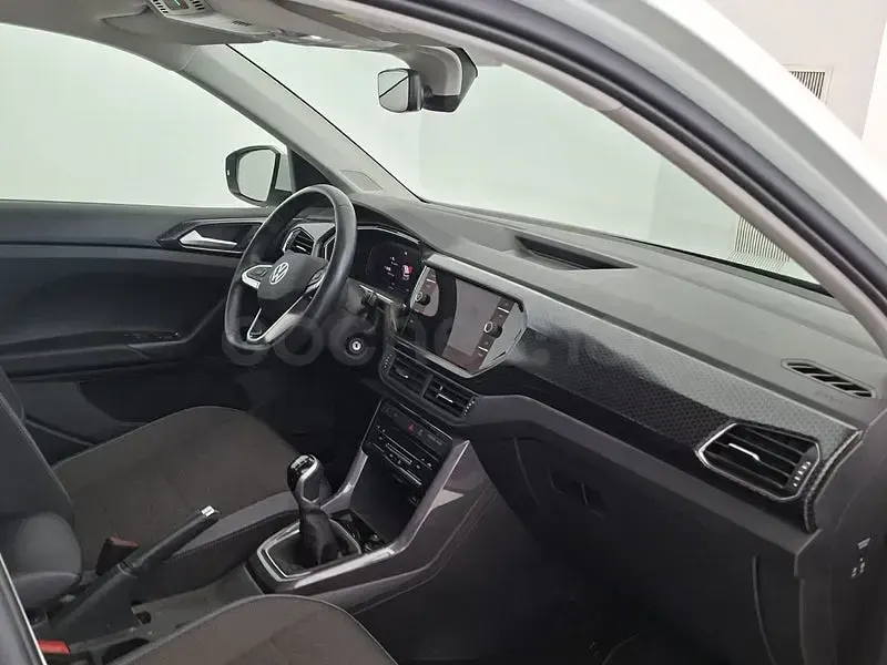 Usado VW T-Cross Sportline 110 CV (80 kW) 2023 Blanco SUV