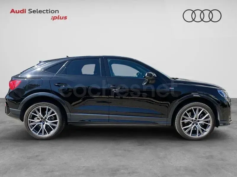 Usado Audi Q3 Sportback Sport 245 CV (180 kW) 2023 Negro SUV