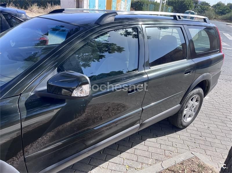 Usado Volvo XC70 Momentum 210 CV (154 kW) 2006 Verde Familiar