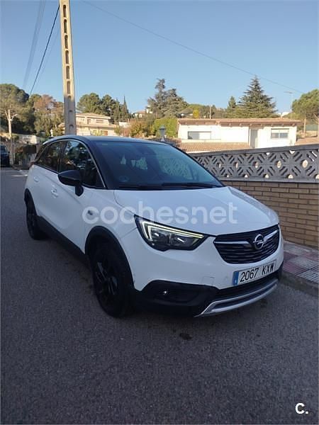 Usado Opel Crossland X Excellence 130 CV (95 kW) 2019 Blanco SUV