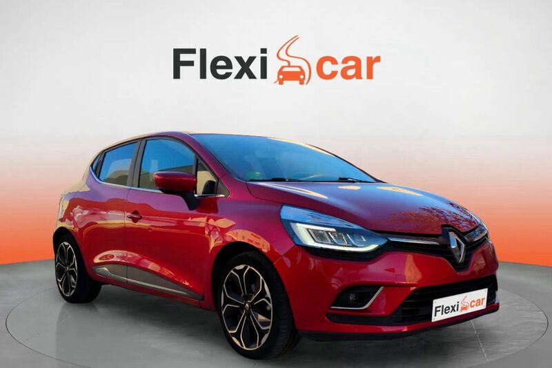 Rojo Usado 2018 Renault Clio IV Zen Berlina | 12.490 € (Precio justo) - Imagen 1/4