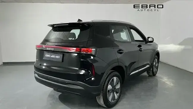 Nuevo Ebro s400 210 CV (154 kW) 2026 Negro SUV