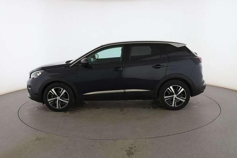 Usado Peugeot 3008 Allure 131 CV (96 kW) 2018 Gris SUV