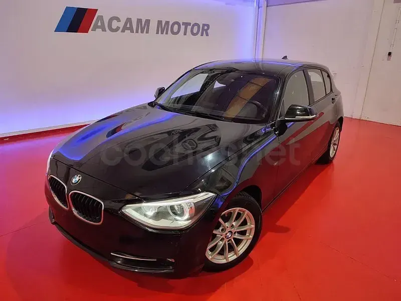 Usado BMW 118 Comfort Edition 170 CV (125 kW) 2015 Negro Utilitario