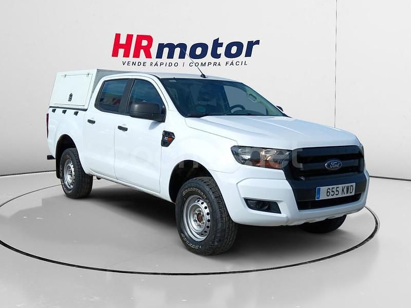 Blanco Usado 2019 Ford Ranger XL Recogida | 20.990 € (Buen precio) - Imagen 1/4