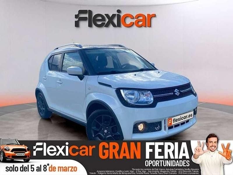 Usado Suzuki Ignis 90 CV (66 kW) 2019 Blanco SUV