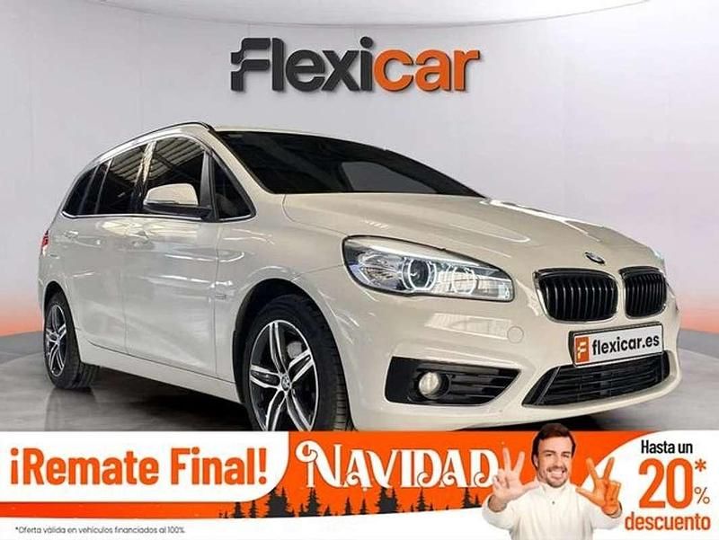 Blanco Usado 2018 BMW 218 Monovolumen | 17.490 € (Un poco caro) - Imagen 1/4