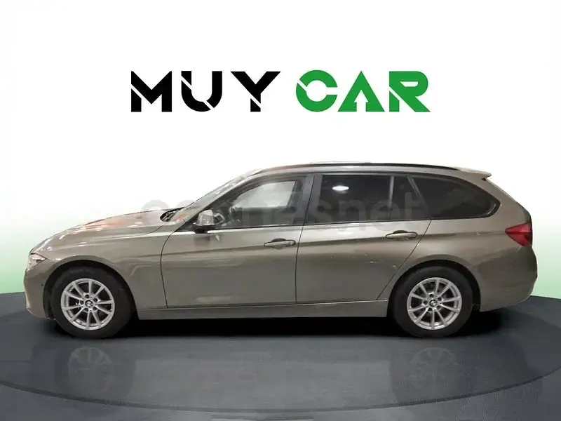 Usado BMW 318 Advantage 150 CV (110 kW) 2019 Marrón Familiar
