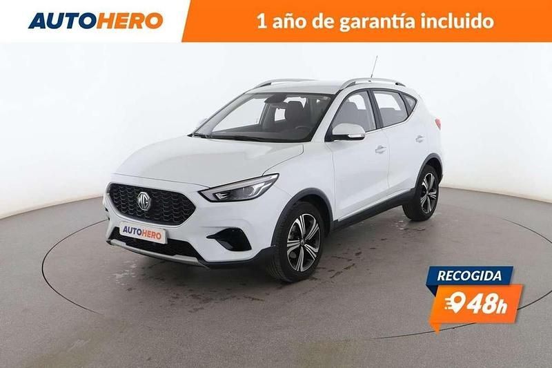 Blanco Usado 2023 MG ZS Comfort Berlina | 14.380 € (Precio justo) - Imagen 1/3