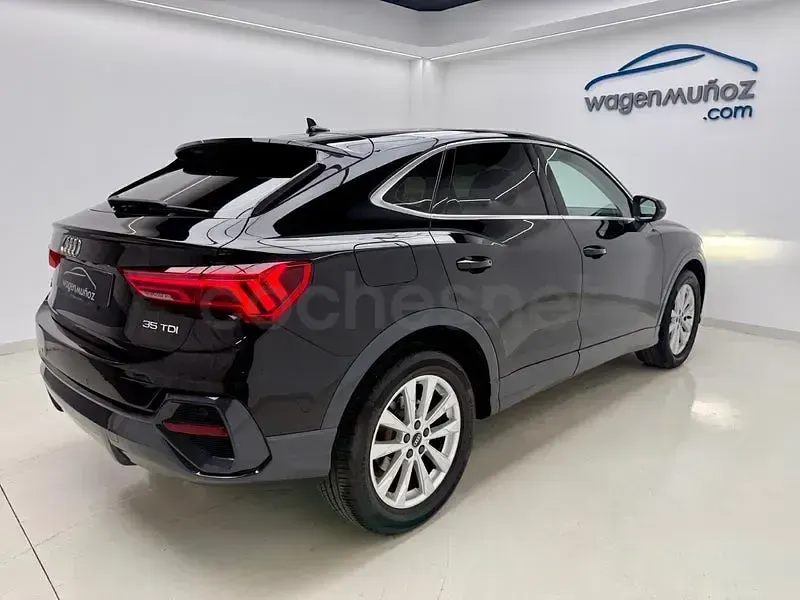 Usado Audi Q3 Sportback Advanced Plus 150 CV (110 kW) 2021 Negro SUV