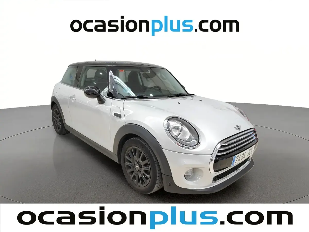 Usado Mini Cooper 136 CV (100 kW) 2015 Blanco Utilitario