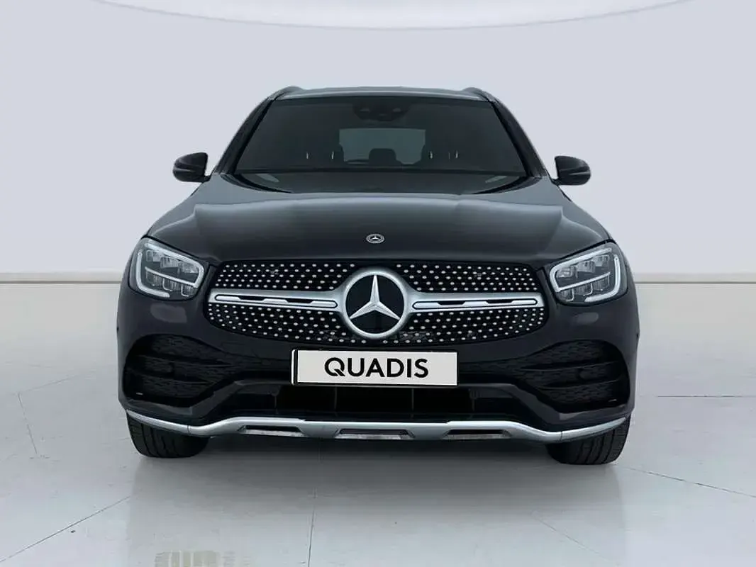 Usado Mercedes GLC220 194 CV (142 kW) 2022 Negro SUV