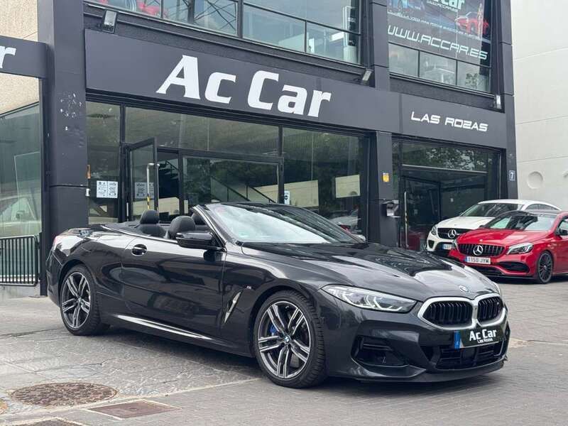 Negro Usado 2023 BMW M850 Coupe | 79.900 € (Caro) - Imagen 1/4