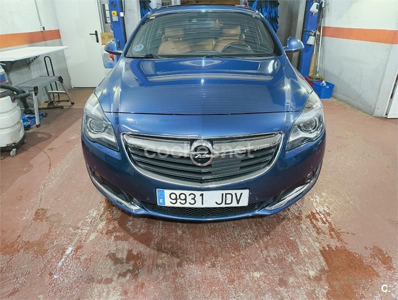 Usado Opel Insignia Excellence 170 CV (125 kW) 2015 Azul Berlina