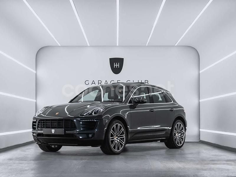 Gris / plata Usado 2014 Porsche Macan S SUV | 27.999 € (Precio justo) - Imagen 1/4