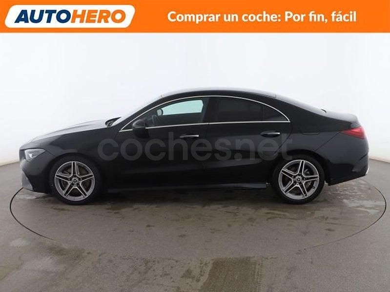 Usado Mercedes CLA200 150 CV (110 kW) 2024 Negro Berlina