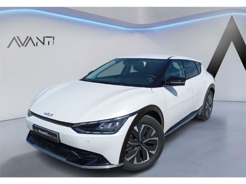 Blanco Usado 2023 Kia EV6 Air SUV | 39.310 € (Precio justo) - Imagen 1/4