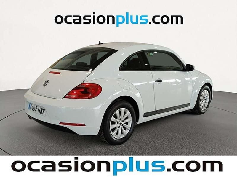Usado VW Beetle 105 CV (77 kW) 2014 Blanco Utilitario
