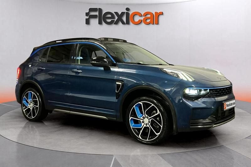 Usado Lynk & Co 01 261 CV (191 kW) 2022 Azul SUV