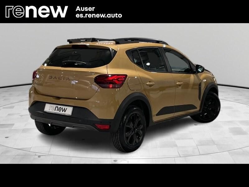 Nuevo Dacia Sandero Extreme 100 CV (73 kW) 2025 Marrón Berlina