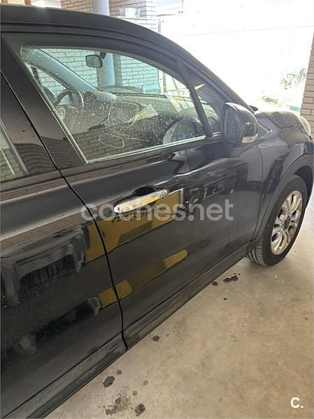 Usado Fiat 500X Lounge 110 CV (80 kW) 2015 Negro SUV