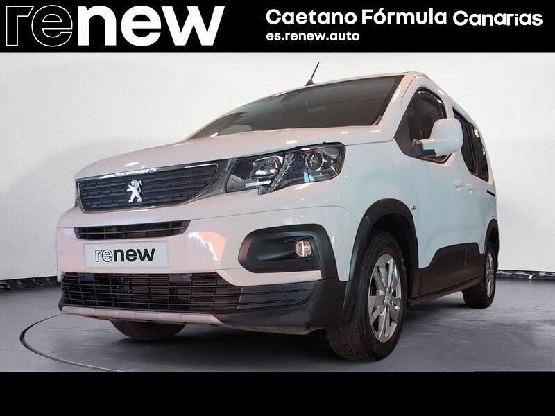 Blanco Usado 2019 Peugeot Rifter Allure Monovolumen | 12.606 € (Super precio) - Imagen 1/4