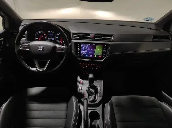 Usado Seat Ibiza XCELLENCE 110 CV (80 kW) 2021 Blanco Utilitario