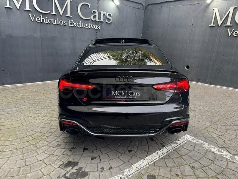 Usado Audi RS5 Sportback Exclusive 450 CV (330 kW) 2021 Negro Berlina