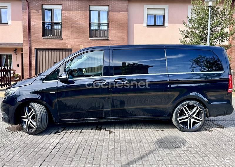 Usado Mercedes V250 Avantgarde 190 CV (139 kW) 2016 Negro Monovolumen