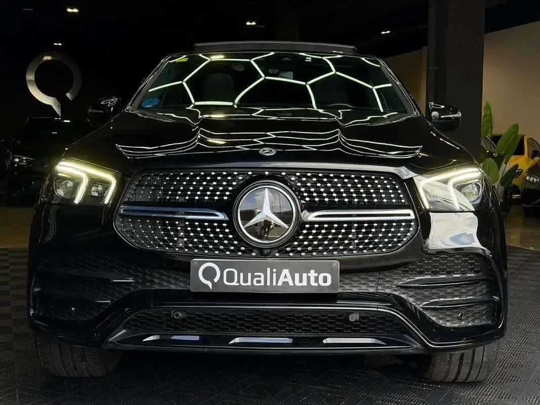 Usado Mercedes GLE350 321 CV (236 kW) 2021 Negro SUV