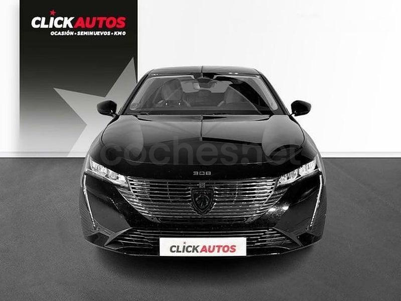 Usado Peugeot 308 SW Allure 130 CV (95 kW) 2023 Negro Familiar