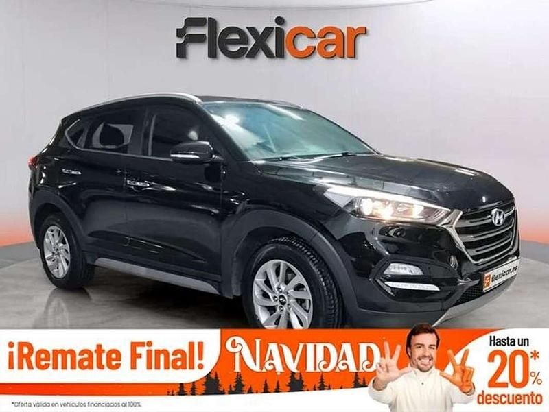 Negro Usado 2018 Hyundai Tucson SUV | 15.990 € (Buen precio) - Imagen 1/4