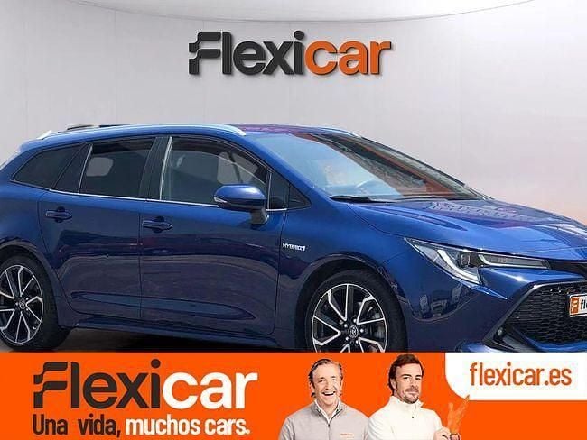 Azul Usado 2020 Toyota Corolla Advance Familiar | 24.990 € (Un poco caro) - Imagen 1/4