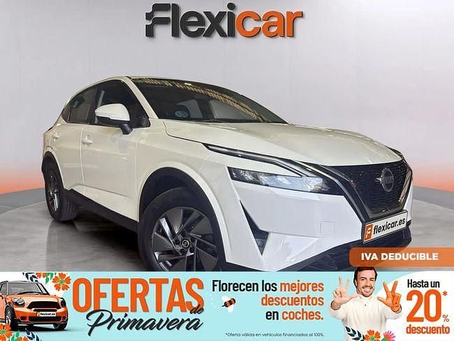 Usado Nissan Qashqai Acenta 140 CV (102 kW) 2022 Blanco SUV