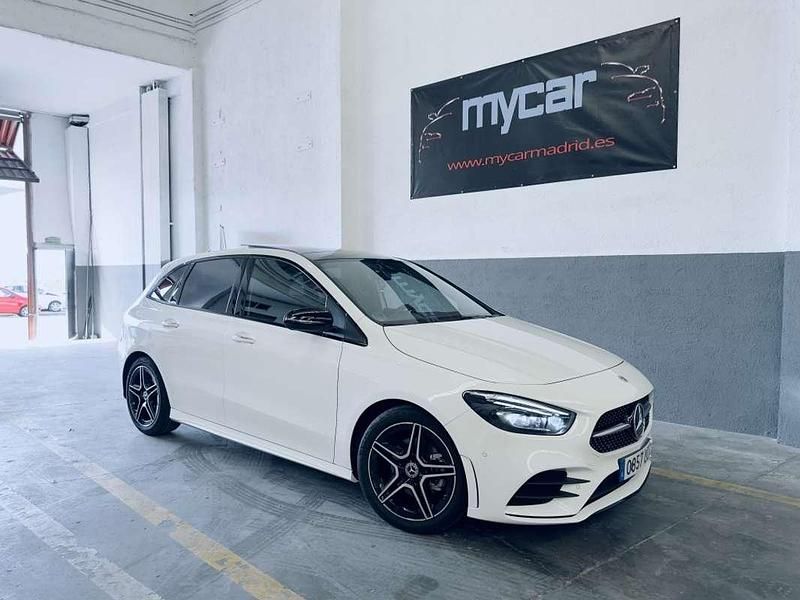 Blanco Usado 2022 Mercedes B200 Monovolumen | 31.990 € (Un poco caro) - Imagen 1/4