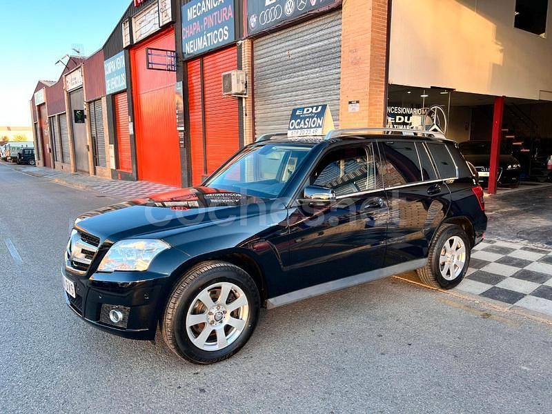 Usado Mercedes GLK220 170 CV (125 kW) 2010 Negro SUV